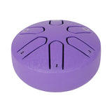3 Inch 6-Tone Steel Tongue Drum Mini Hand