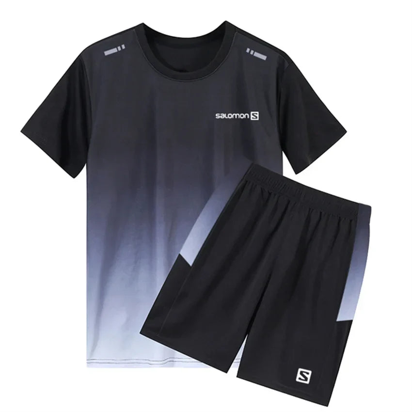 2024 Comfortable Breathable Men's Tennis Sports Suit Casual