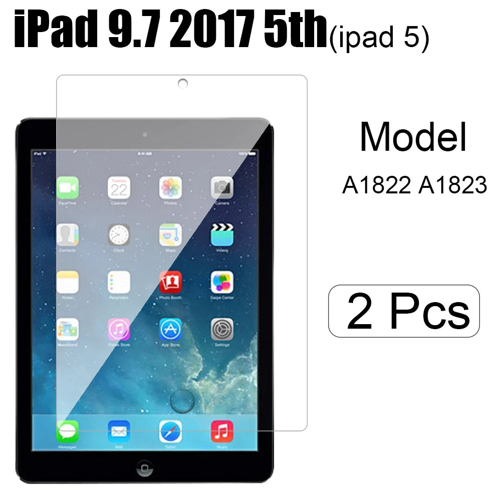 Tablet Tempered glass film For iPad 10.2 2021