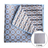 Men Pocket Square Light Coffee Beige Handkerchief Men