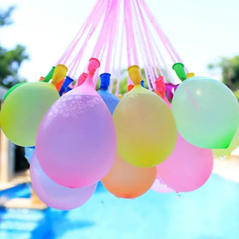 111pcs Water Bombs Balloon Amazing Filling Magic Balloon