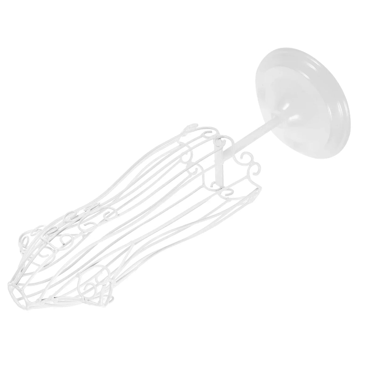 Iron Mannequin Stand Puppy Coat Hanging Rack Miniature