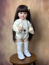 BZDOLL 55CM 22Inch Can Stand Reborn Baby Lifelike