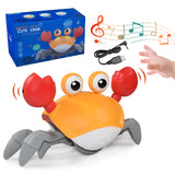 Kids Induction Escape Crab Crawling Toy Baby Electronic