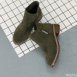 Shoes Women 2022 Fashion Thick Sole Ankle Boots