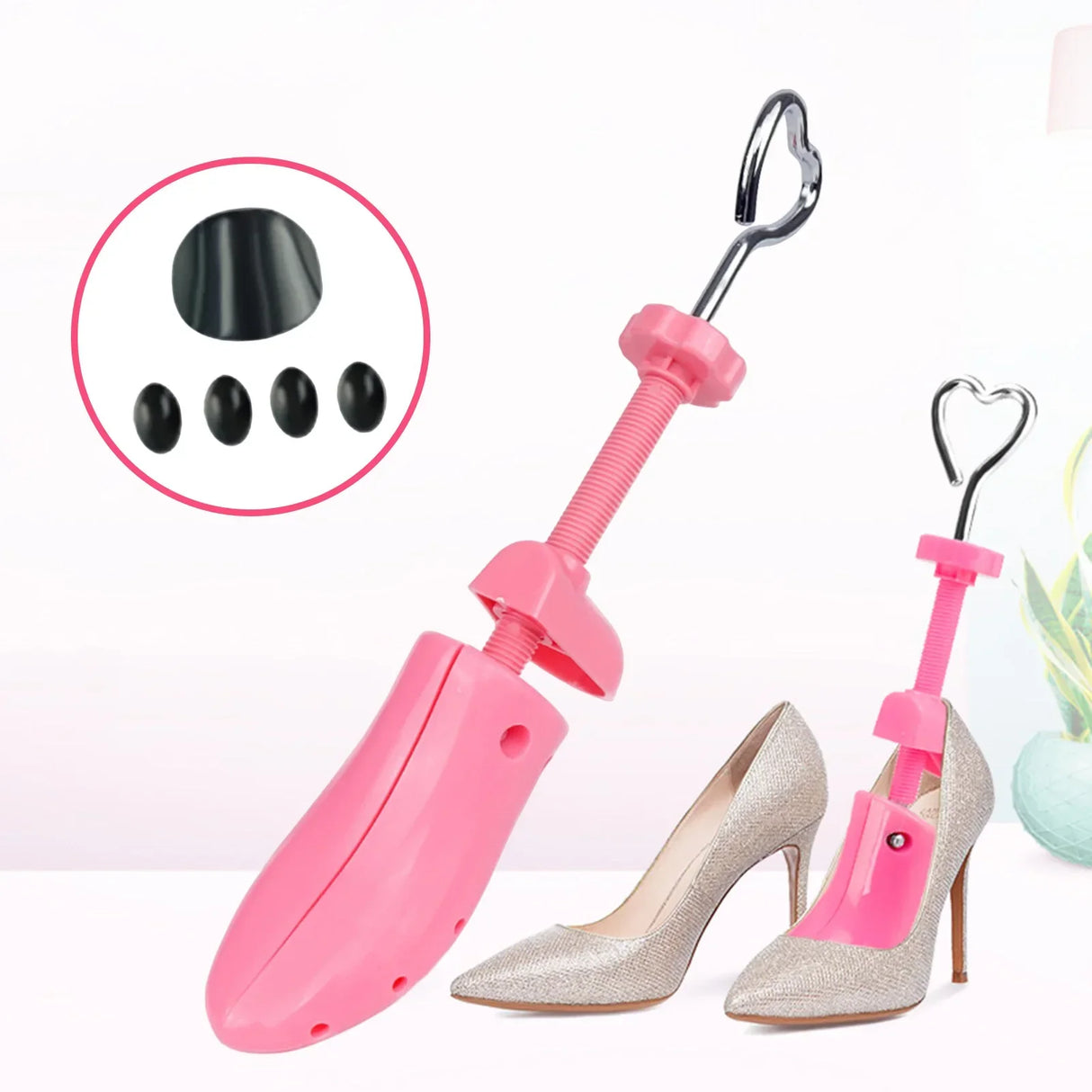 Women Shoe Stretcher Shoe Trees Plastic Shoes Tree