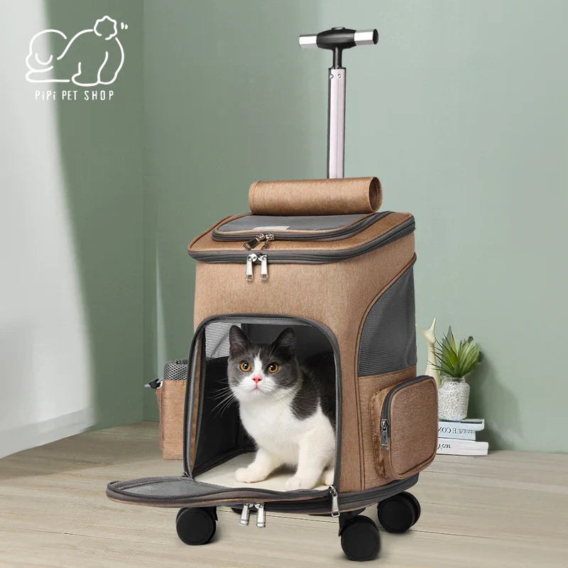 Pet Travel Carrier Backpack for Dogs Cats Puppy