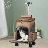 Pet Travel Carrier Backpack for Dogs Cats Puppy