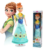 Diseny cartoon Frozen 2 Elsa Anna Figure Princess