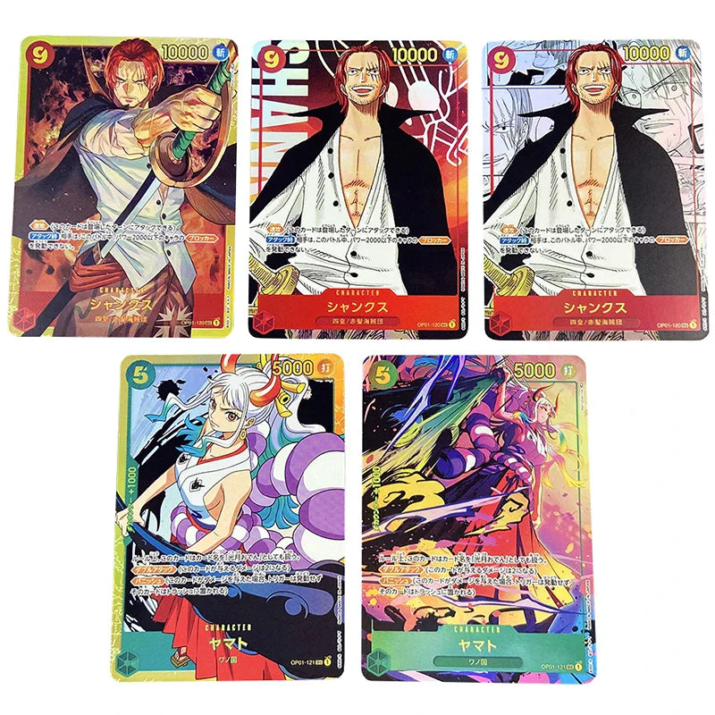 Anime One Piece TCG OPCG Replica Japanese Version