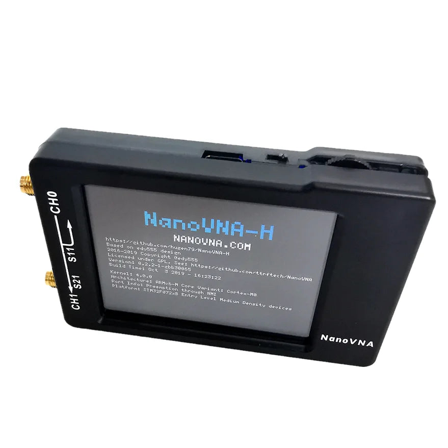 NanoVNA Vector Network Antenna Analyzer 2.8 Inch 50KHz-1.5GHz