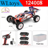 Wltoys New 124017-V8 1/12 2.4G Racing RC Cars