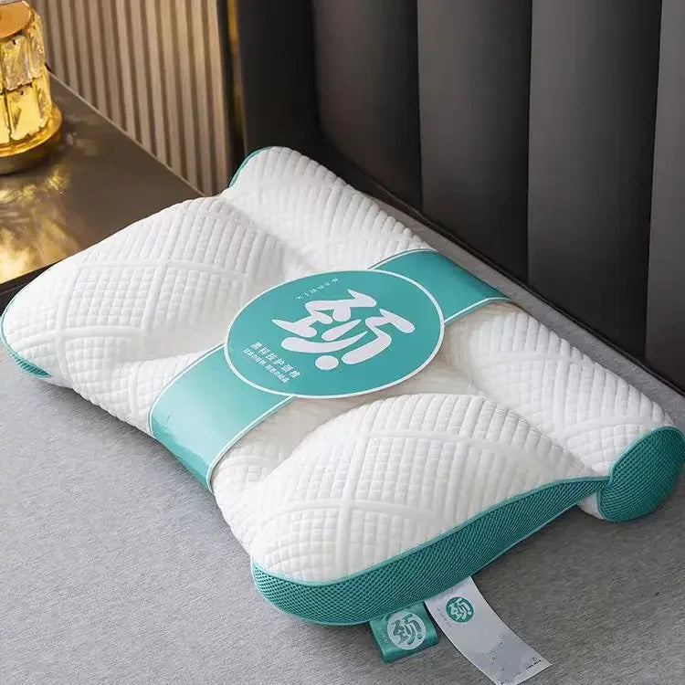 Down Fiber Filled Sleeping Pillow Korea Style Cervical