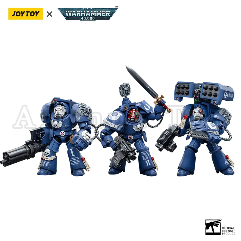 JOYTOY 1/18 Action Figure (6PCS/SET) 40K Ultra Terminators