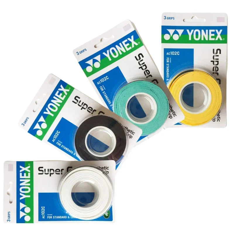 YONEX 3 Grips/Pack Cloth AC102 AC102EX 102C Hand