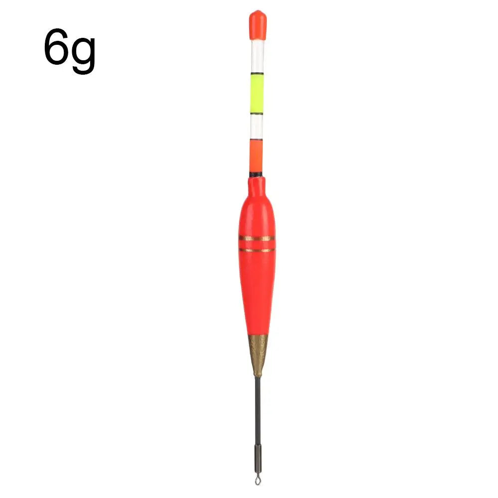 6g/8g/10g/15g/20g/30g EVA Luminous Fishing Float Long Vertical Night