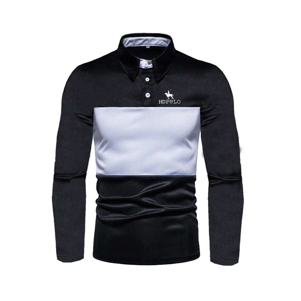 HDDHDHH Brand Print Spring and Autumn New Men's