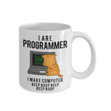 Engineer Mugs Computer Programmer Cups Programming Debugging Teaware
