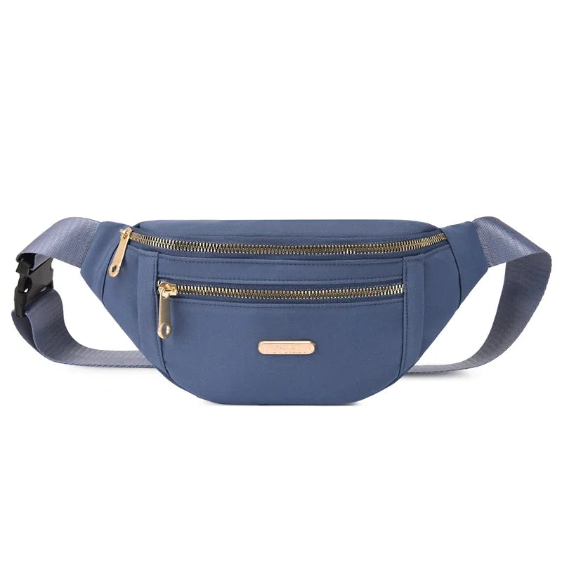 New Women Waist Bags for Women Oxford Leisure