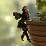 Creative Decoration Boys and Girls Sculpture Garden Ornaments