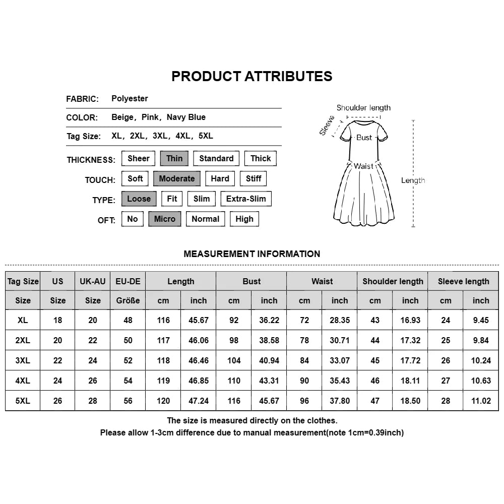 Summer New Sexy V-Neck Women's Beach Dress Plus
