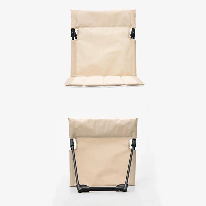 Lightweight Comfortable Single Folding Chair Outdoor Camping Garden
