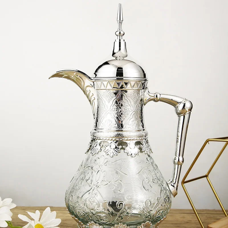 1.6L Arabic Style Coffee Pot Juice Tea Kettle
