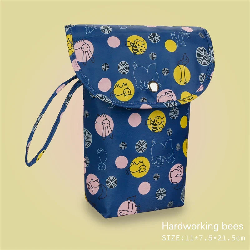 New Waterproof and Reusable Baby Diaper Bag Baby