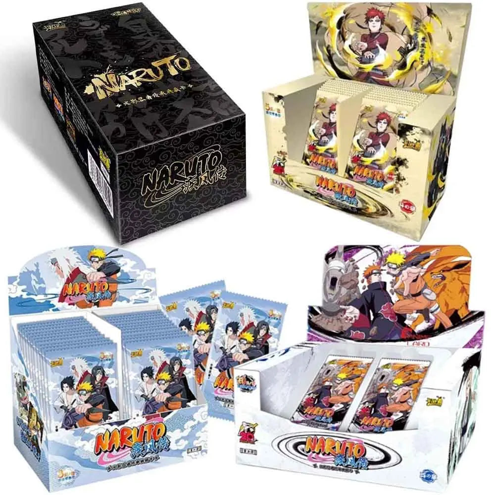 KAYOU Genuine Naruto Card Complete Collection Series Collection