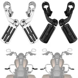 32mm Motorcycle Engine Guard Footrest Pegs Universal