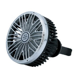 Car Fan USB Fan Air Outlet Lighting LED