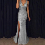 Long Elegant Evening Party Wear Dresses Luxury Wedding