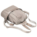 Women Nylon Cloth Travel Backpack Nylon AntiTheft Double