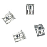 25x Car Metal Fastener Clips Clamp 1/2X 5/8inch