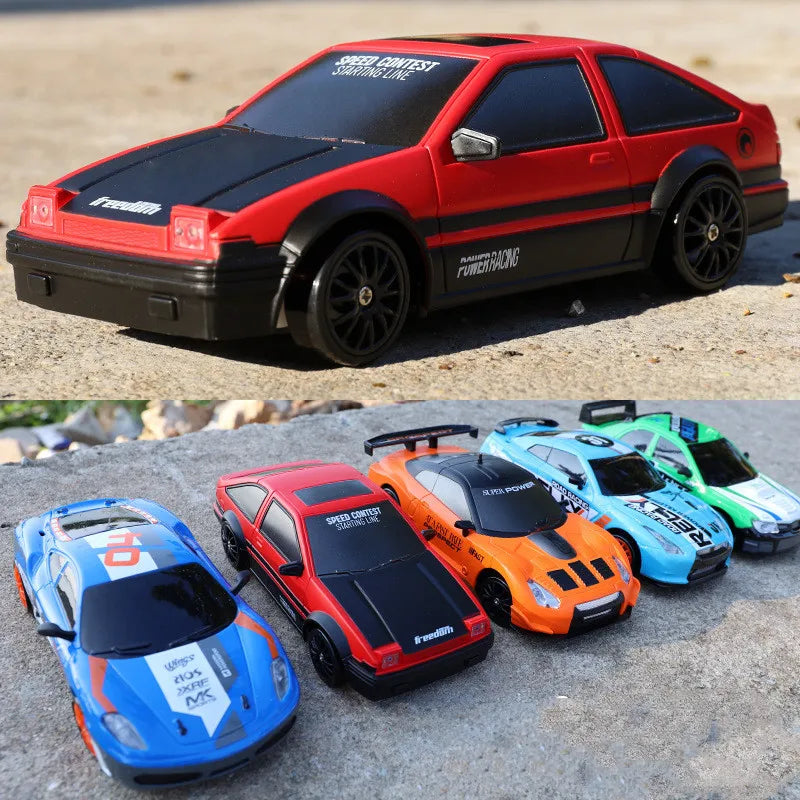 2.4G High speed Drift Rc Car 4WD Toy