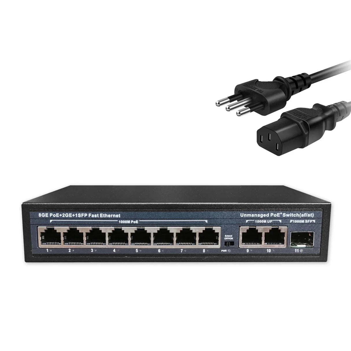 Full Gigabit POE Network Ethernet Switch Unmanaged Hub