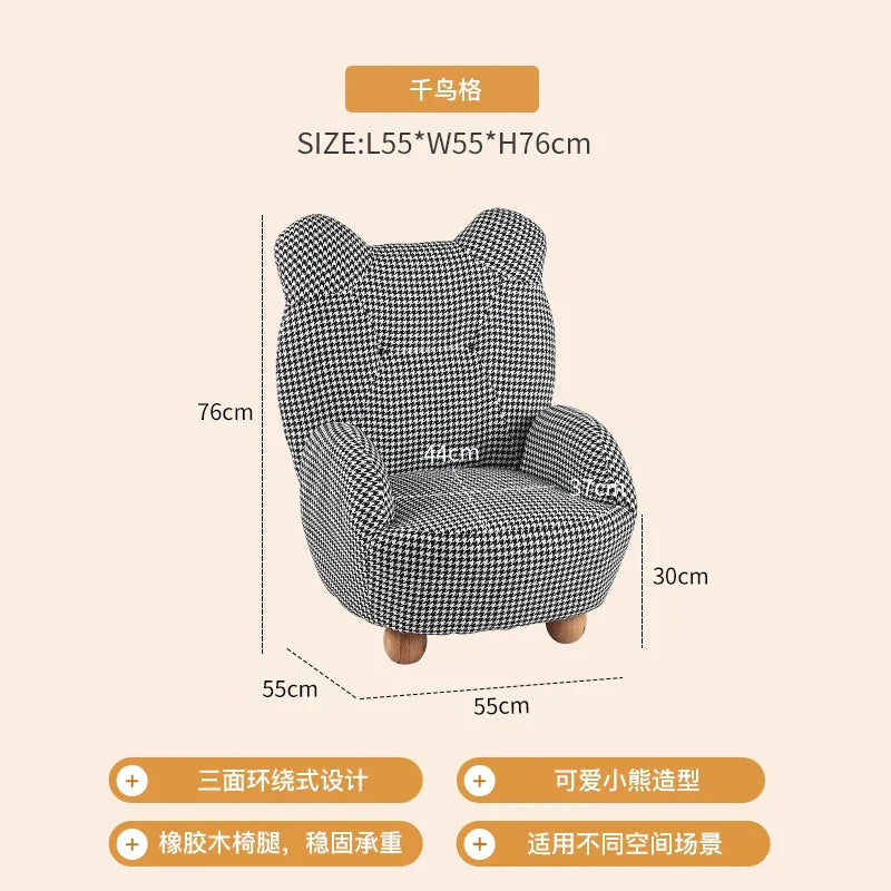 Children s small sofa kindergarten baby cartoon chair