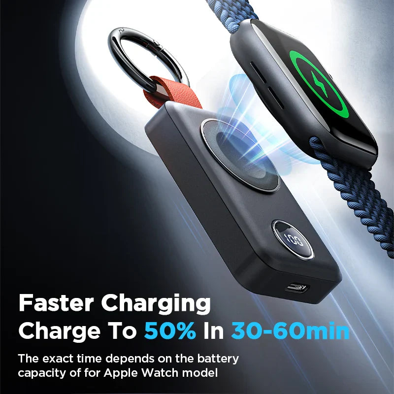 Joyroom Portable Wireless Charger for Apple Watch Series