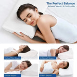 Memory Cotton Pillow Bedding Pillow Neck Protection Spine