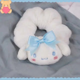 Kawaii Lolita Hairpin Cinnamoroll Sanrio Plush Cartoon Cute