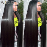 Wigirl 250 Density 13x4 13x6 Bone Straight Lace