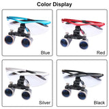 Head Wearing Dental Loupe Ultralight Binocular Magnifier Dentist