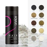 10 Color Africa Hair Building Fiber Powder Spray