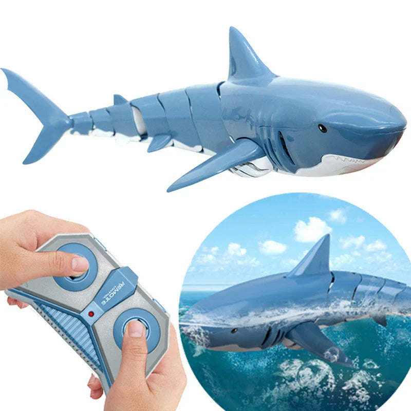 Remote Control Shark Toy Robots RC Animals Electric