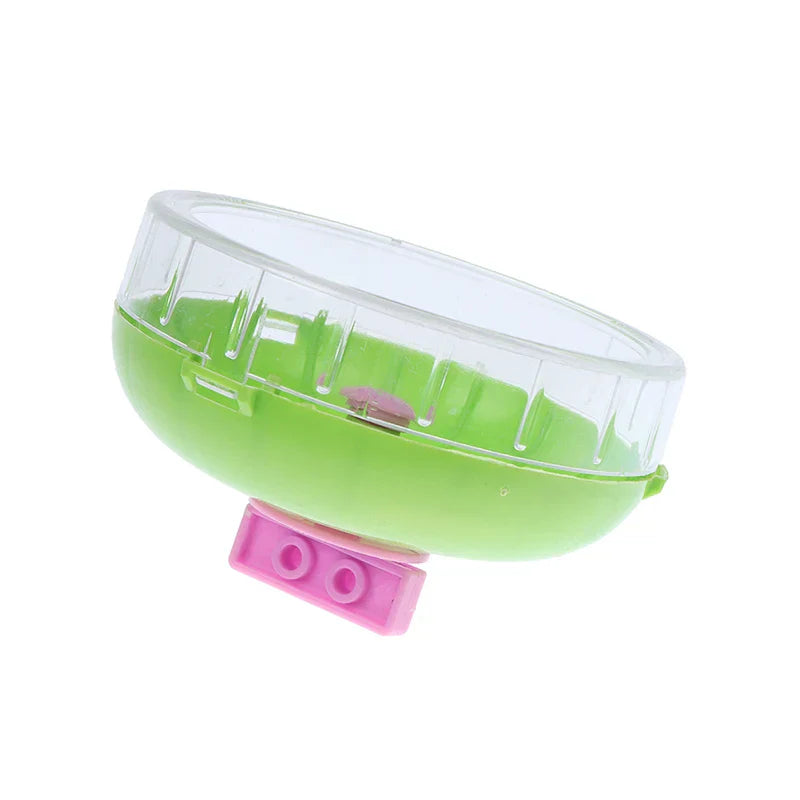 1pcs 11cm Hamster Wheel Small Animal Running Disc
