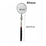 360° Telescoping Inspection Mirror with LED Light