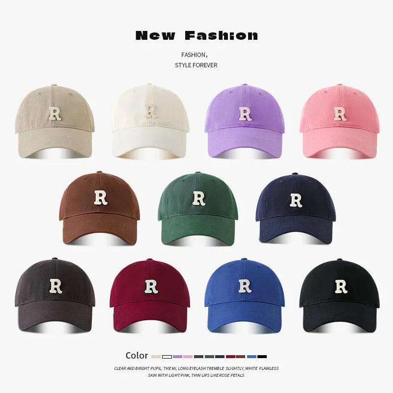 60-65cm 63-70cm Big Head Baseball Cap Men Women