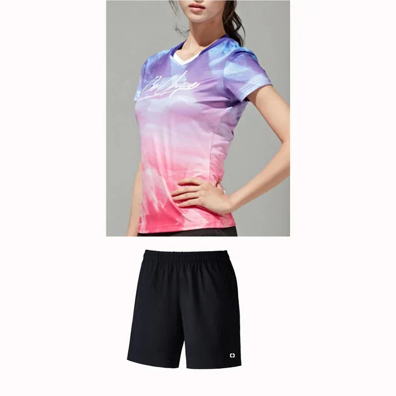 2024 New badminton wear men's and women's suit