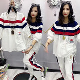 2023 New Fashion Set Women's Slim Loose Fit