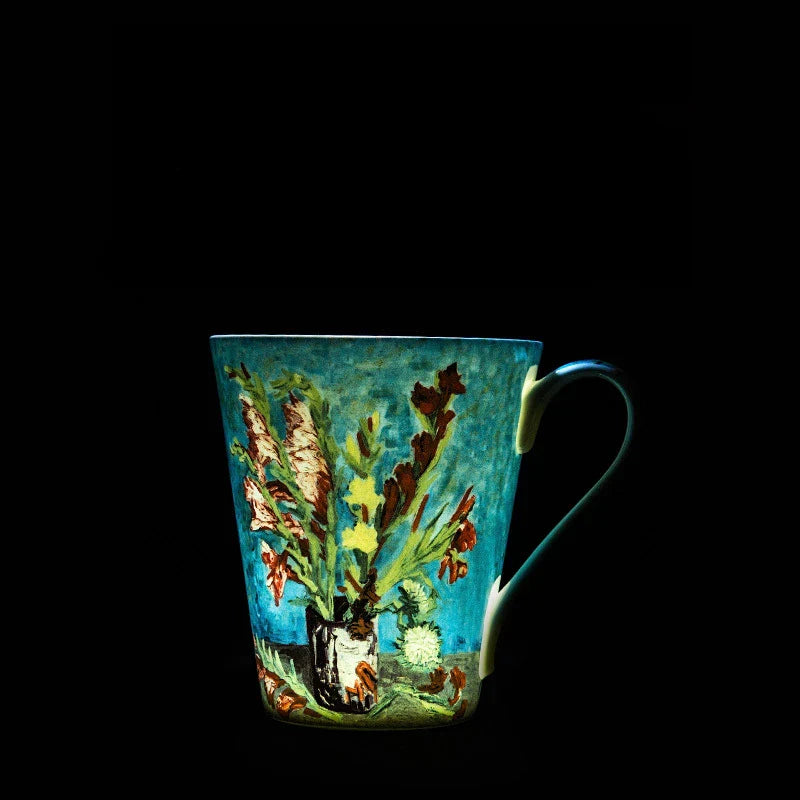 Fine Bone China 400ml Breakfast Coffe Cup Hot